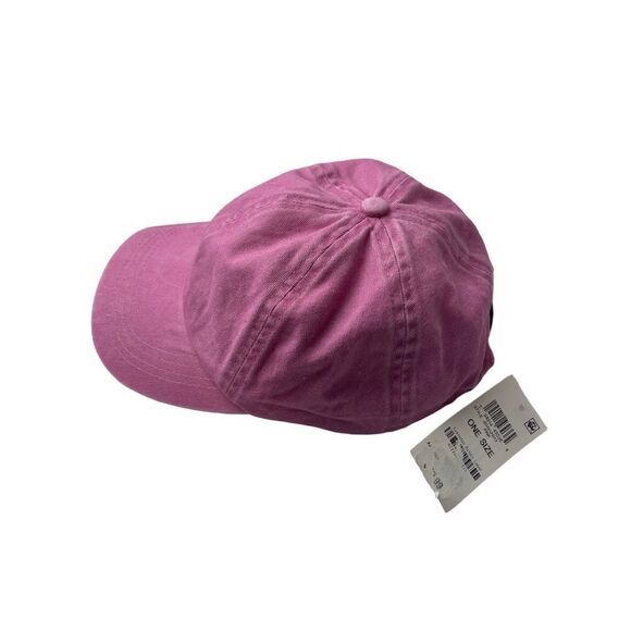 JENNI Women's pink Washed Baseball Hat - Picture 2 of 4